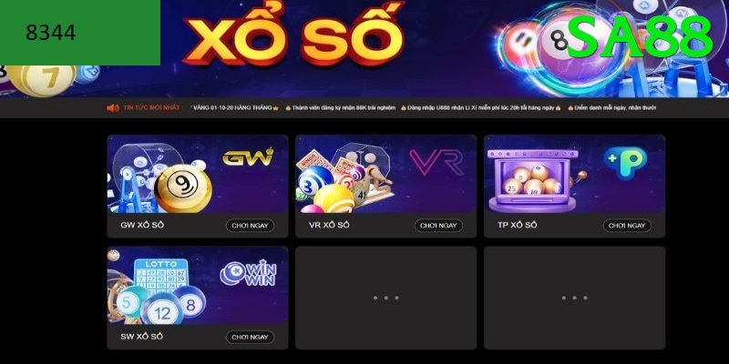Xổ Số Online - sa88 - App